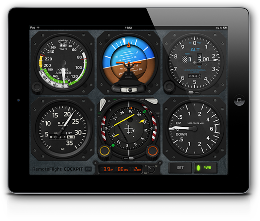 RemoteFlight COCKPIT HD