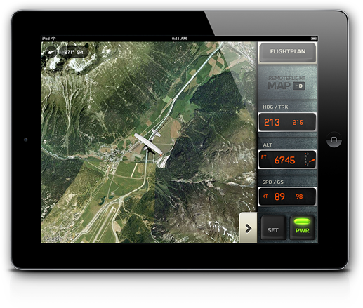 RemoteFlight MAP HD
