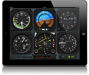  Flight simulator instruments for iPad and Android tablets, Microsoft  Flight Simulator FSX, X-Plane and Prepar3D